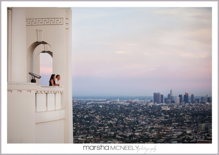 Griffith Observatory Engagement