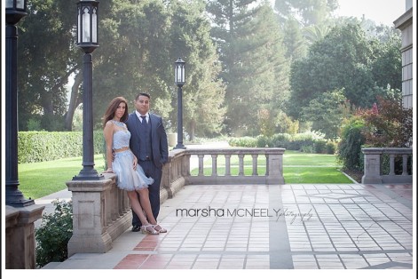 redlands engagement session